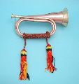 Copper Bugle with Rope