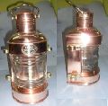Copper Lookout Oil Lamp,