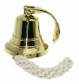 Nautical Antique Brass Ship Bell,