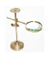 Nautical Decorative Office Desk Stand Magnifying Glass