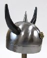 Viking Helmet with Horn,