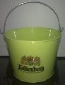 METAL GALVANIZED PRINTED COLORED ICE BUCKET