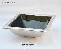 Aluminum Square Fruit Bowl