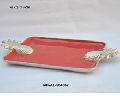 Aluminum Tray With Enamel Color