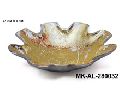 Golden Finish Aluminium Bowl