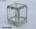 Handicraft Beveled Glass Jewelry Box