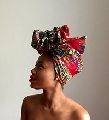 Headwrap Dashiki head wrap African print head wrap cotton
