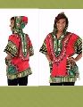 T-Shirt African Traditional Hippie Poncho