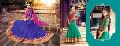 Indian Pakistani Designer Wedding Wear net lehenga