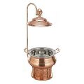 Copper Chafing Dish with Hanger