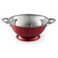 Stainless Steel Colour Deep Colander