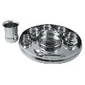 stainless Steel Deluxe Thali Set