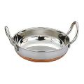 Stainless Steel Kadai With Copper Bottom