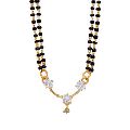 Fancy look Round shaped AD Mangalsutra