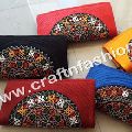 embroidered wallets
