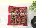 Kutch Embroidery Patch Work Cushion Cover