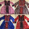 Silk Balochi Embroidery Dress