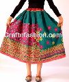 Vintage hobo gypsy belly dance skirts
