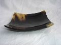 buffalo horn plates in square shape