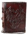 double dragon embossed leather journals