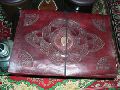 embossed leather journals in large