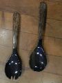handmade buffalo horn spoons for home stores, natural craft stores