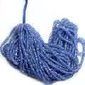 Royal Blue Tanzanite Roundel Beads