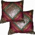 Silk Sari Pillow Cushion Cover