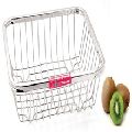 Stainless Steel Metal Fruit Vegetable Basket Storage Baskets