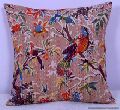 stitched pillow indoor AND outdoor-indian kantha cushion cover