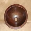 Antique Copper Oval Basin Sinks