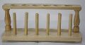 Wooden Test Tube Stand