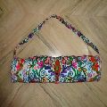 hand embroidery yoga bags