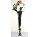 Trumpet Shape Aluminium Metal Flower Vase