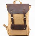 Canvas Leather travel bag