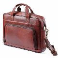 Leather Messenger Briefcase