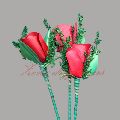 Handmade Colorful Bud Rose