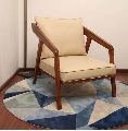 Slope Solid Wood Arm Chair