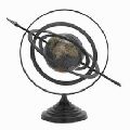 Wooden Tripod stand earth globe world globe