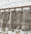 Flax Linen Kitchen Curtain