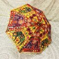 Hand embroidered Patchwork parasol lace umbrella