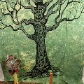 Hippie Wall Hanging Tree Tapestry