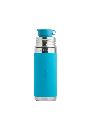 Pura Kiki 9oz / 260 Ml Aqua Sleeve Vacuum Insulated Stainless Steel Sports Bottle