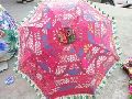 Bohemian Embroidered Umbrella