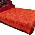 cotton embroidered bedspread