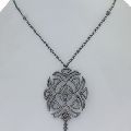 Pave Diamond Beautiful Body Necklace