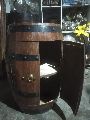 Decorative Wooden barrels