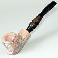 Natural Soap Stone Smoking Pipe