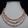 Pink Opal Birthstone gemstone beads