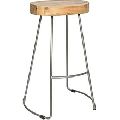 Wooden Stool For Home bar